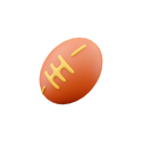 پیش‌نمایش فایل rugby-ball-7033398 از پک متفرقه
