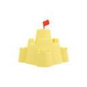 پیش‌نمایش فایل sand-castle-7033390 از پک متفرقه
