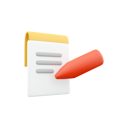 پیش‌نمایش فایل stick-note-with-pen-7033377 از پک متفرقه