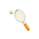 پیش‌نمایش فایل tennis-racket-and-ball-7033386 از پک متفرقه