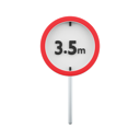 پیش‌نمایش فایل allowed-up-to-3-5-meter-7470849 از پک علامت جاده