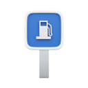 پیش‌نمایش فایل fuel-pump-sign-7470867 از پک علامت جاده