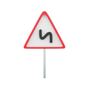 پیش‌نمایش فایل left-reverse-loop-7470854 از پک علامت جاده