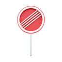 پیش‌نمایش فایل road-forbidding-sign-7470851 از پک علامت جاده