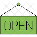 پیش‌نمایش فایل open-sign-16 از پک کافه و رستوران