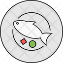 پیش‌نمایش فایل plate-and-fish از پک کافه و رستوران