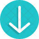 پیش‌نمایش فایل arrow-down-8 از پک رابط کاربری وب و موبایل