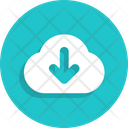 پیش‌نمایش فایل cloud-download-83 از پک رابط کاربری وب و موبایل
