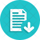پیش‌نمایش فایل document-download از پک رابط کاربری وب و موبایل