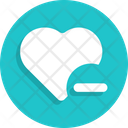 پیش‌نمایش فایل heart-minus از پک رابط کاربری وب و موبایل