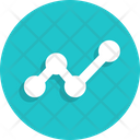 پیش‌نمایش فایل line-chart-48 از پک رابط کاربری وب و موبایل