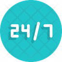 پیش‌نمایش فایل support-7-24 از پک رابط کاربری وب و موبایل