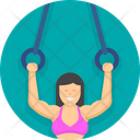 پیش‌نمایش فایل gym-rings-11592961 از پک تناسب اندام و باشگاه
