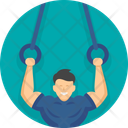 پیش‌نمایش فایل gym-rings-11592962 از پک تناسب اندام و باشگاه