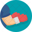 پیش‌نمایش فایل man-kick-box-11592939 از پک تناسب اندام و باشگاه