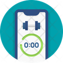 پیش‌نمایش فایل smartphone-gym-app-11592967 از پک تناسب اندام و باشگاه