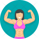 پیش‌نمایش فایل woman-fitness-11592948 از پک تناسب اندام و باشگاه