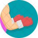پیش‌نمایش فایل woman-kick-box-11592940 از پک تناسب اندام و باشگاه
