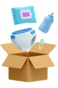 پیش‌نمایش فایل baby-product-package-4307617 از پک سبد خرید