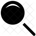 پیش‌نمایش فایل magnifier-242 از پک مجموعه آیکون های ذره بین و بزرگنمایی جستجو