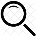 پیش‌نمایش فایل magnifier-244 از پک مجموعه آیکون های ذره بین و بزرگنمایی جستجو