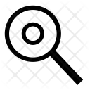 پیش‌نمایش فایل seach-7 از پک مجموعه آیکون های ذره بین و بزرگنمایی جستجو