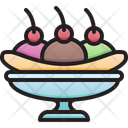 پیش‌نمایش فایل banana-split-11509573 از پک غذا و نوشیدنی رنگارنگ