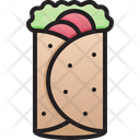 پیش‌نمایش فایل burrito-11509581 از پک غذا و نوشیدنی رنگارنگ
