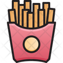 پیش‌نمایش فایل french-fries-11509594 از پک غذا و نوشیدنی رنگارنگ