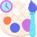 پیش‌نمایش فایل art-progress-11623009 از پک مجموعه آیکون طراحی