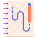 پیش‌نمایش فایل sketching-11623063 از پک مجموعه آیکون طراحی