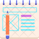 پیش‌نمایش فایل wireframe-sketching-11623075 از پک مجموعه آیکون طراحی