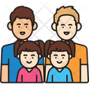 پیش‌نمایش فایل man-man-girl-girl-11619127 از پک خانواده