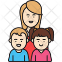 پیش‌نمایش فایل woman-boy-girl-11619147 از پک خانواده
