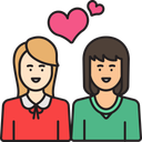 پیش‌نمایش فایل women-couple-in-love-11619156 از پک خانواده