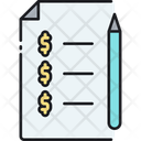 پیش‌نمایش فایل budget-list-11913675 از پک تجارت الکترونیک