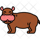 پیش‌نمایش فایل hippopotamus-11928284 از پک حیوان