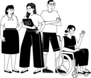 پیش‌نمایش فایل business-group-10538953 از پک زندگی اداری