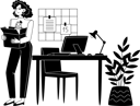 پیش‌نمایش فایل female-employee-dismissed-from-work-10538967 از پک زندگی اداری