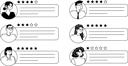 پیش‌نمایش فایل positive-and-negative-reviews-of-people-10538975 از پک زندگی اداری
