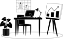 پیش‌نمایش فایل workplace-in-office-10538970 از پک زندگی اداری