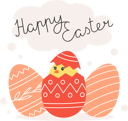 پیش‌نمایش فایل chick-and-painted-eggs-10829560 از پک عید پاک مبارک