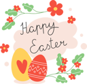 پیش‌نمایش فایل painted-eggs-10829545 از پک عید پاک مبارک