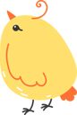 پیش‌نمایش فایل baby-chick-looking-up-10829696 از پک عید پاک مبارک - جوجه‌ها