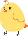 پیش‌نمایش فایل baby-chick-standing-10829698 از پک عید پاک مبارک - جوجه‌ها