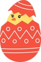 پیش‌نمایش فایل chick-hatching-from-easter-egg-10829699 از پک عید پاک مبارک - جوجه‌ها
