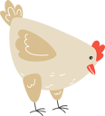 پیش‌نمایش فایل chicken-pecking-at-seeds-10829695 از پک عید پاک مبارک - جوجه‌ها