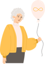 پیش‌نمایش فایل a-senior-woman-holding-a-balloon-with-a-golden-infinity-symbol-for-autism-awareness-day-11005930 از پک روز آگاهی از اوتیسم