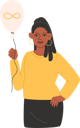 پیش‌نمایش فایل a-woman-holds-a-balloon-with-a-golden-infinity-symbol-for-autism-awareness-day-11005909 از پک روز آگاهی از اوتیسم