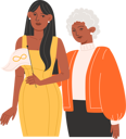 پیش‌نمایش فایل an-elderly-woman-and-a-young-woman-are-hugging-and-holding-a-flag-with-a-golden-infinity-symbol-for-autism-awareness-day-11005934 از پک روز آگاهی از اوتیسم